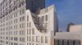 Render of the crown for 10 W 17th St, by DXA Studio